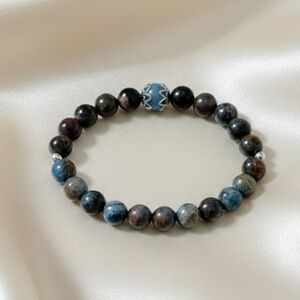 Aventurine/Dumortorite/ Brecciated Jasper Bracelet